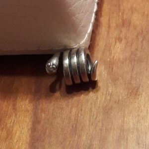 Snake Pandora charm
